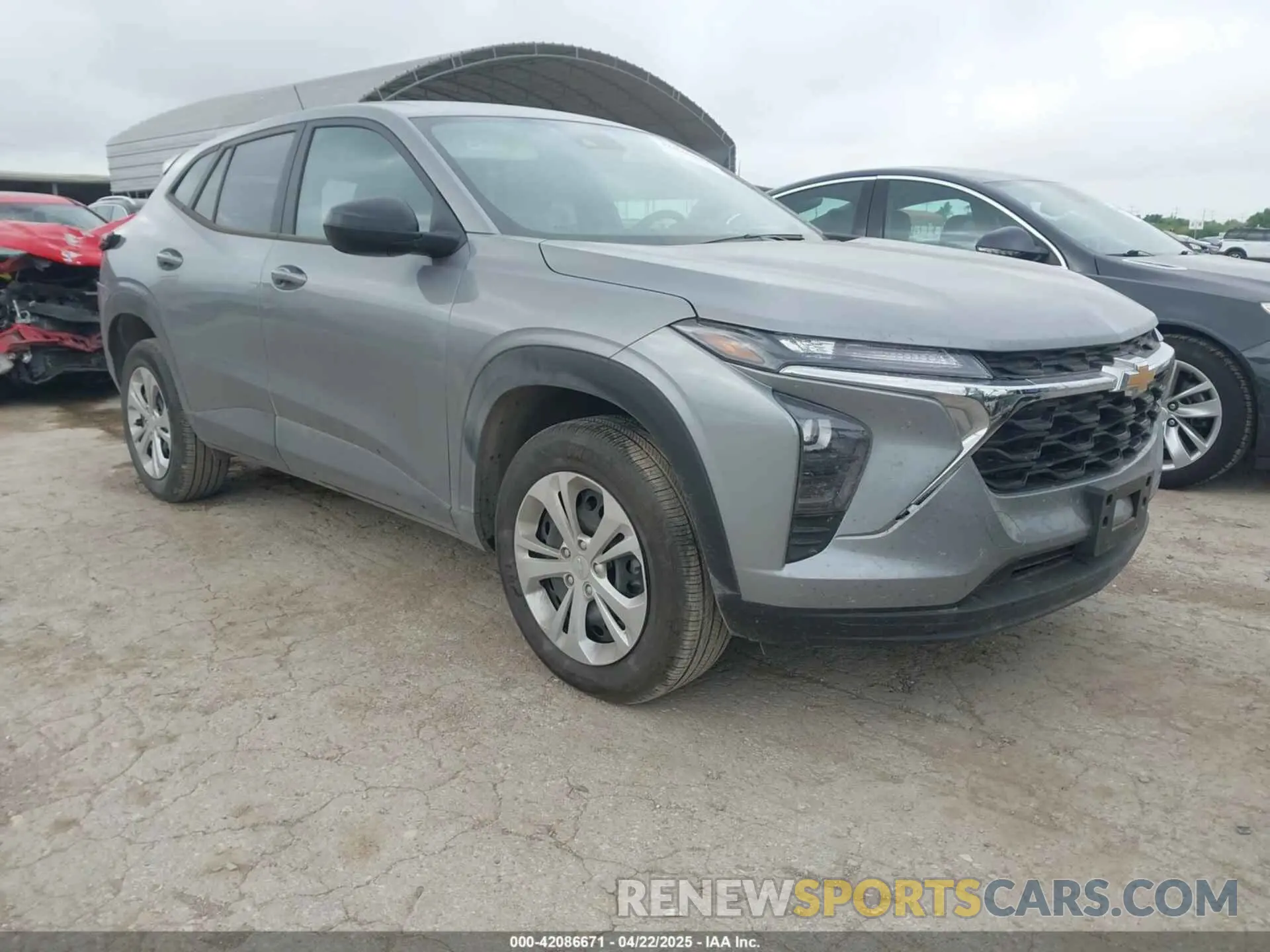 1 fotografías del automóvil dañado KL77LFE26RC144292 CHEVROLET TRAX 2024