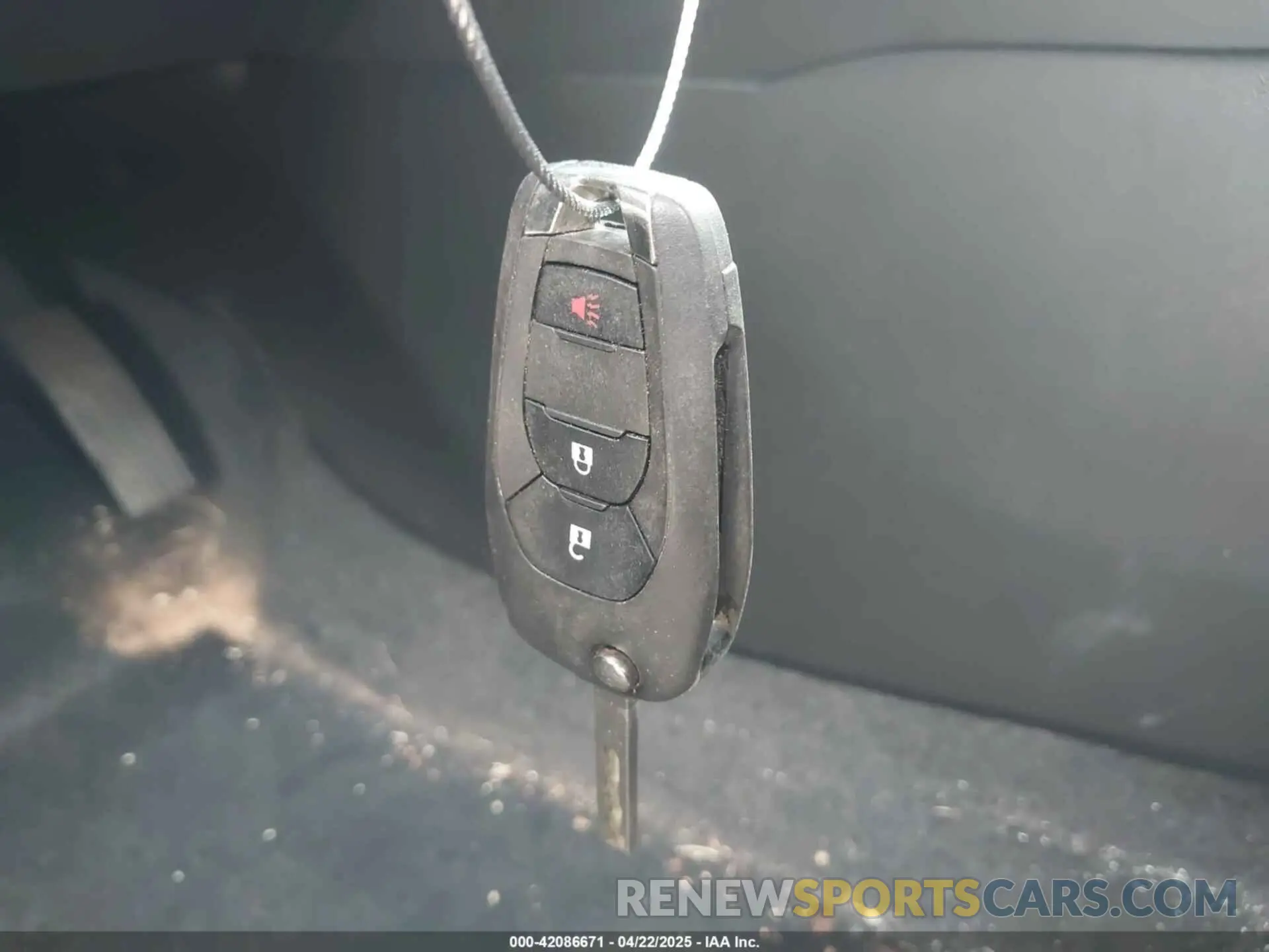11 fotografías del automóvil dañado KL77LFE26RC144292 CHEVROLET TRAX 2024