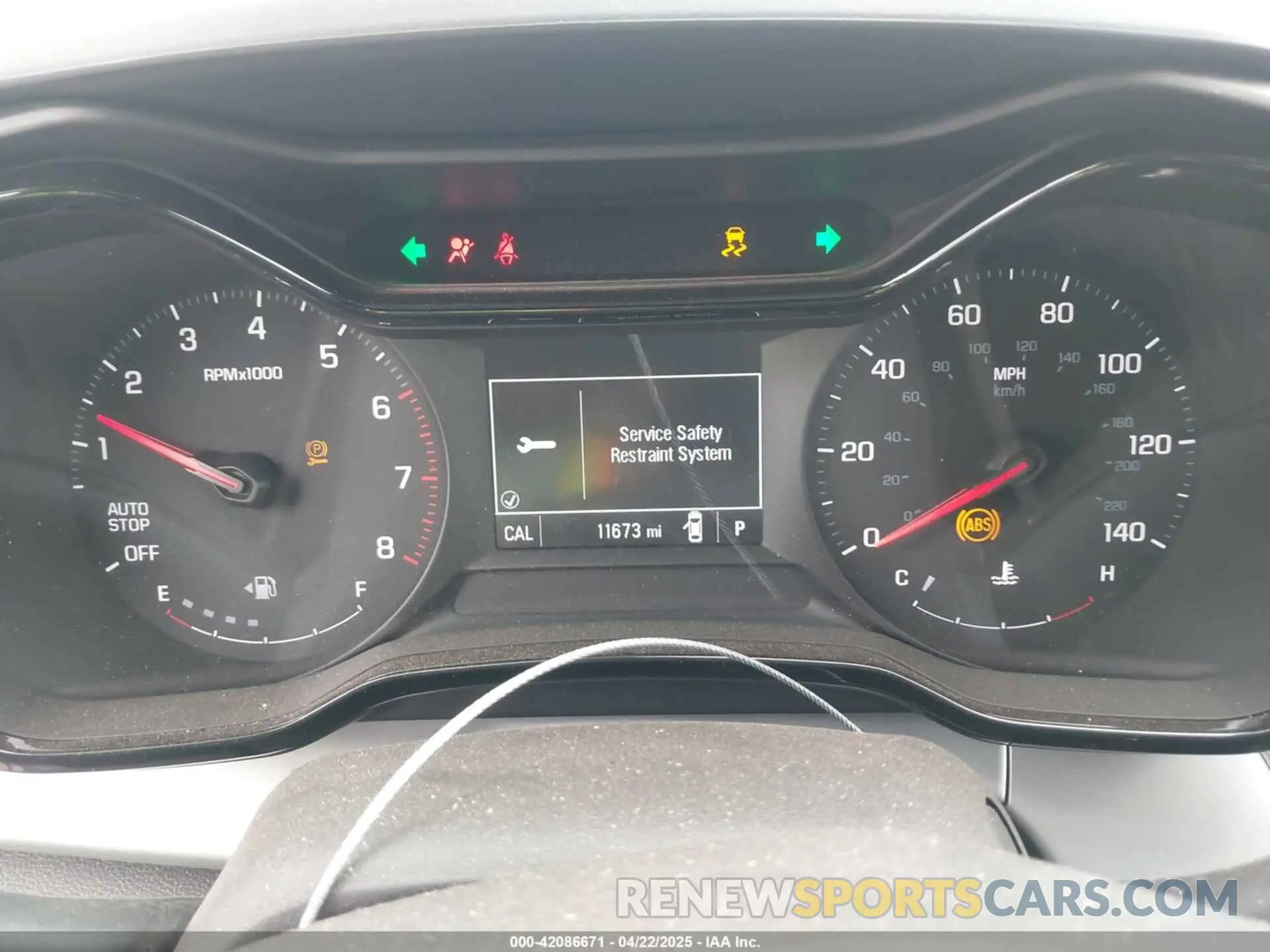 7 fotografías del automóvil dañado KL77LFE26RC144292 CHEVROLET TRAX 2024