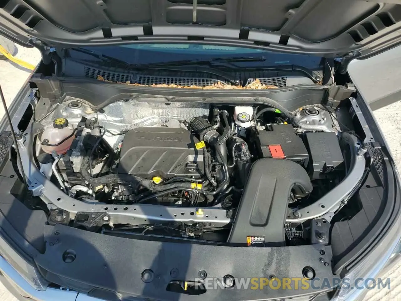 13 fotografías del automóvil dañado KL77LFE26RC203907 CHEVROLET TRAX 2024