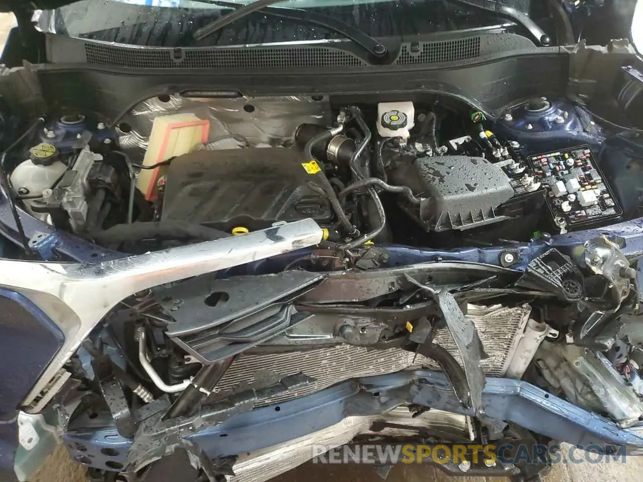 12 fotografías del automóvil dañado KL77LFE26RC224269 CHEVROLET TRAX 2024