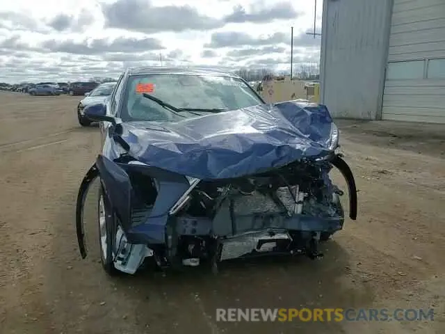 15 fotografías del automóvil dañado KL77LFE26RC224269 CHEVROLET TRAX 2024
