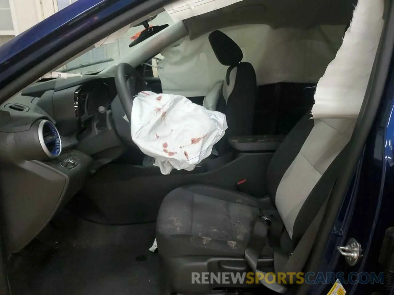 7 fotografías del automóvil dañado KL77LFE26RC224269 CHEVROLET TRAX 2024