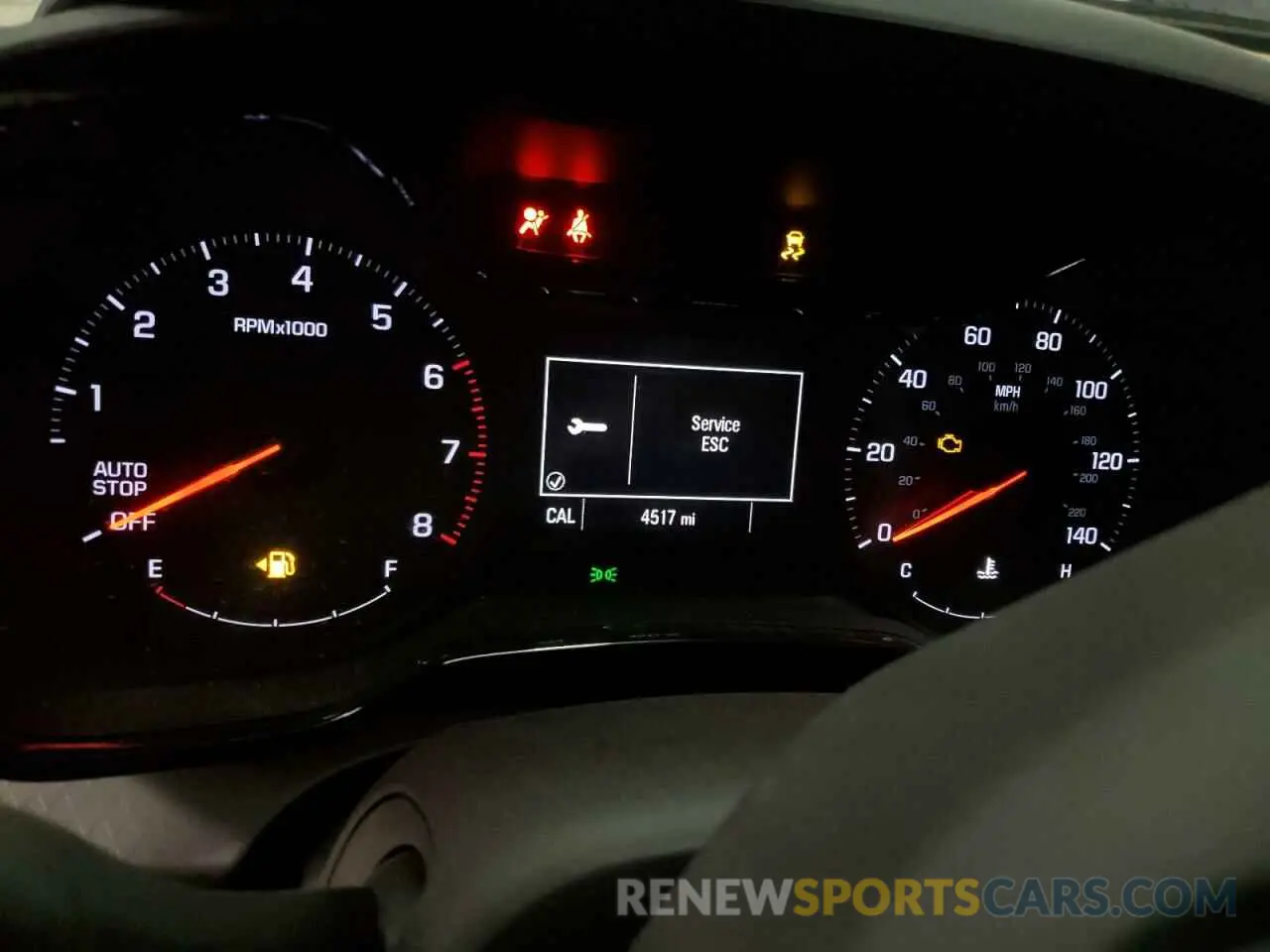 9 fotografías del automóvil dañado KL77LFE26RC224269 CHEVROLET TRAX 2024