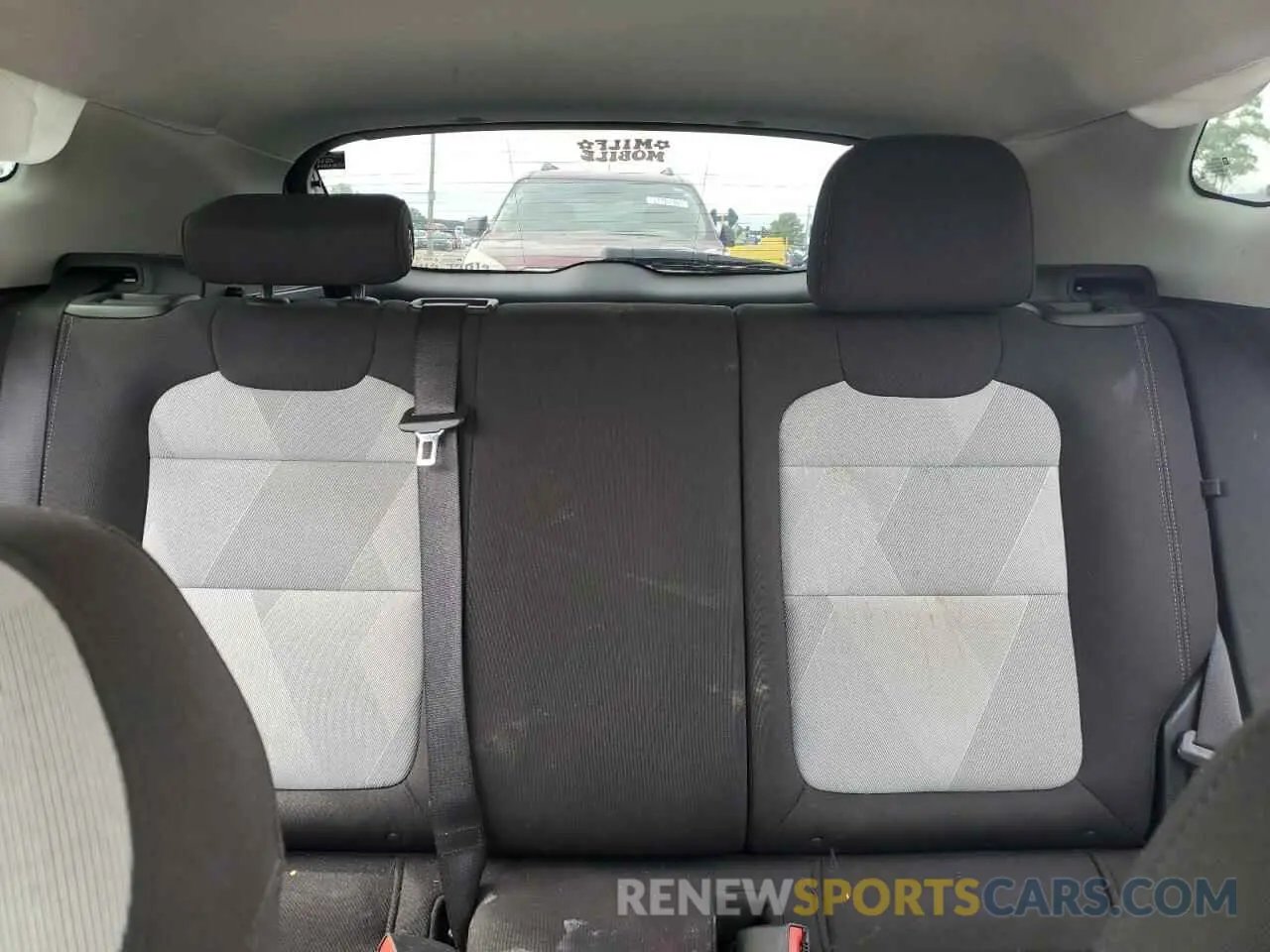 10 fotografías del automóvil dañado KL77LFE27RC019897 CHEVROLET TRAX 2024