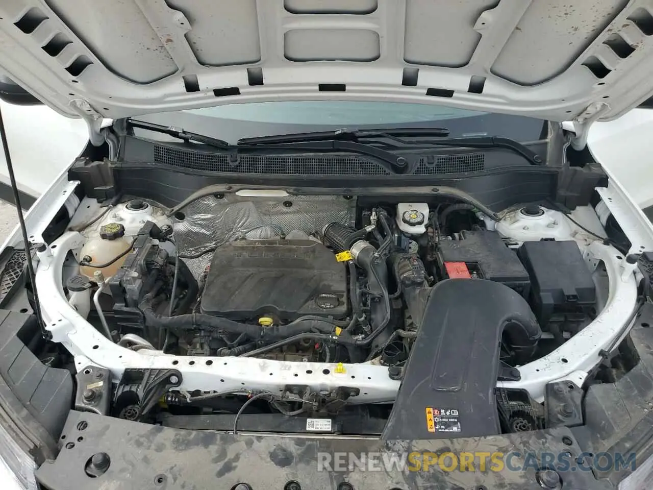 12 fotografías del automóvil dañado KL77LFE27RC019897 CHEVROLET TRAX 2024