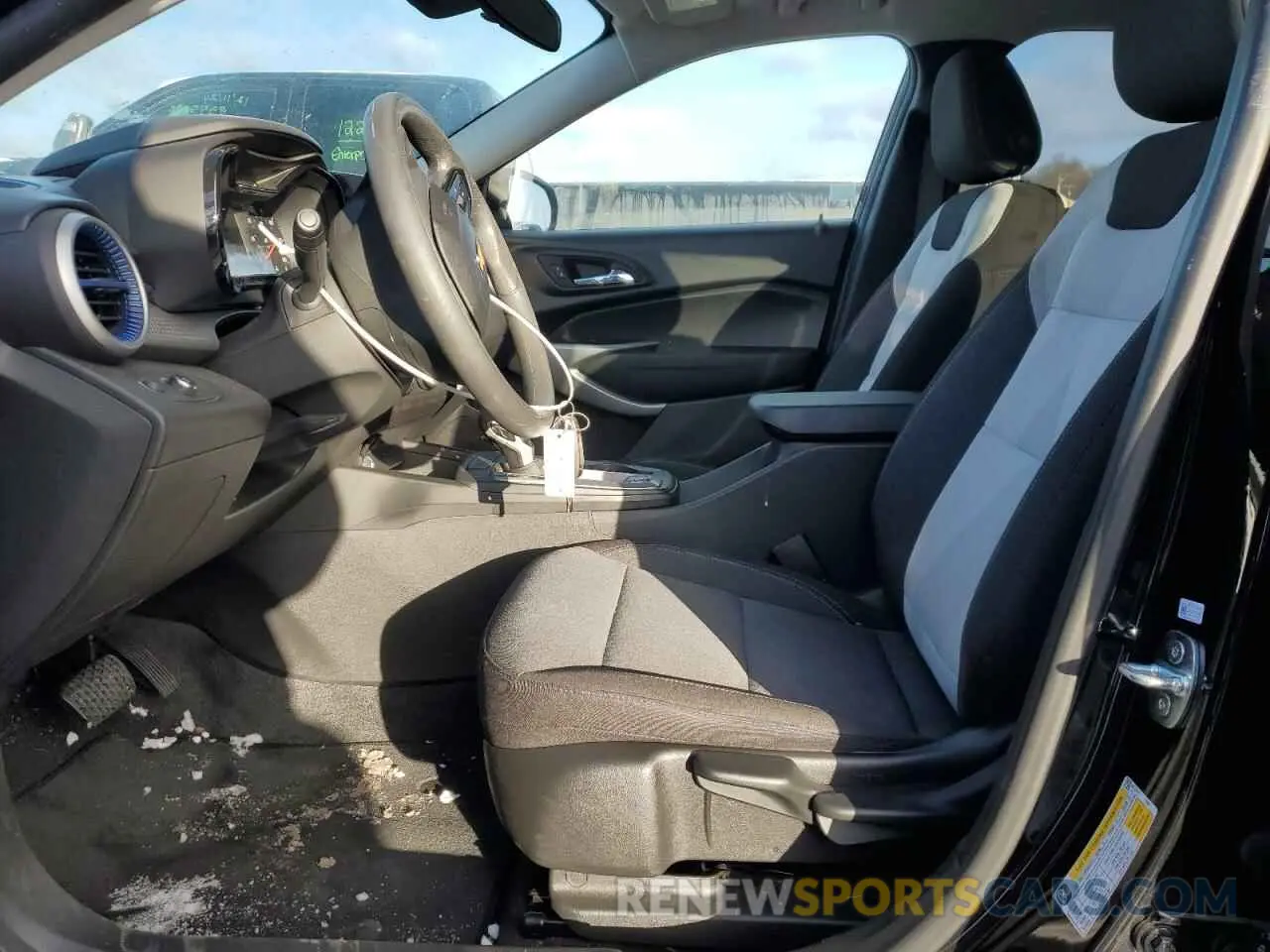 7 fotografías del automóvil dañado KL77LFE27RC041351 CHEVROLET TRAX 2024