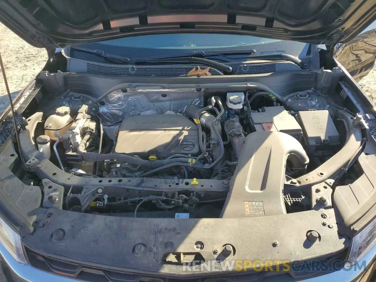 12 fotografías del automóvil dañado KL77LFE27RC046761 CHEVROLET TRAX 2024