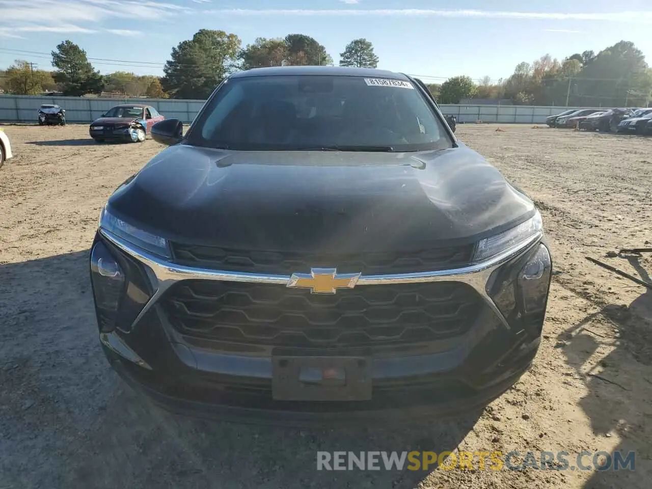 5 fotografías del automóvil dañado KL77LFE27RC046761 CHEVROLET TRAX 2024