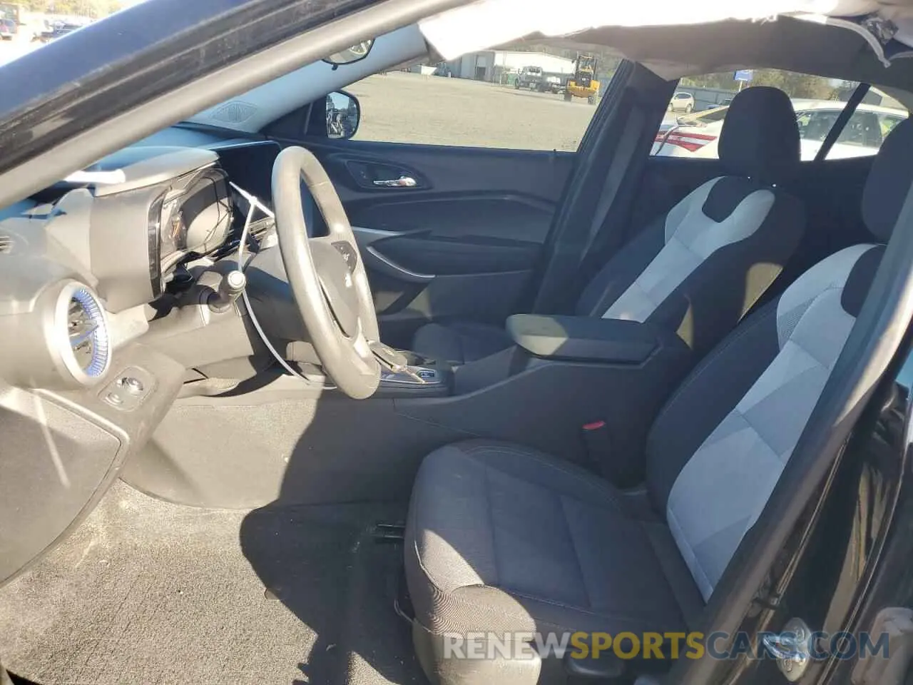 7 fotografías del automóvil dañado KL77LFE27RC046761 CHEVROLET TRAX 2024