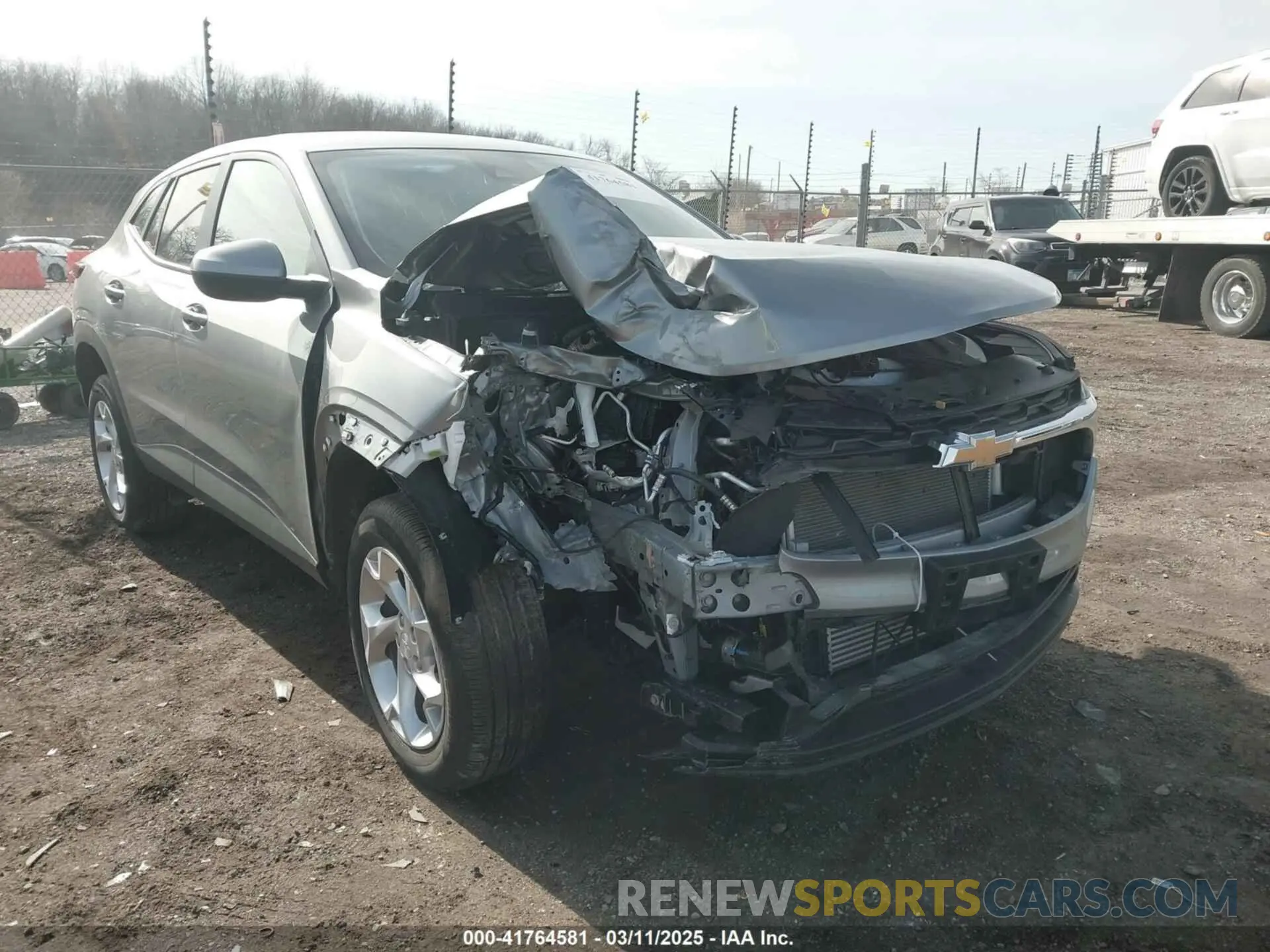 1 fotografías del automóvil dañado KL77LFE27RC050583 CHEVROLET TRAX 2024