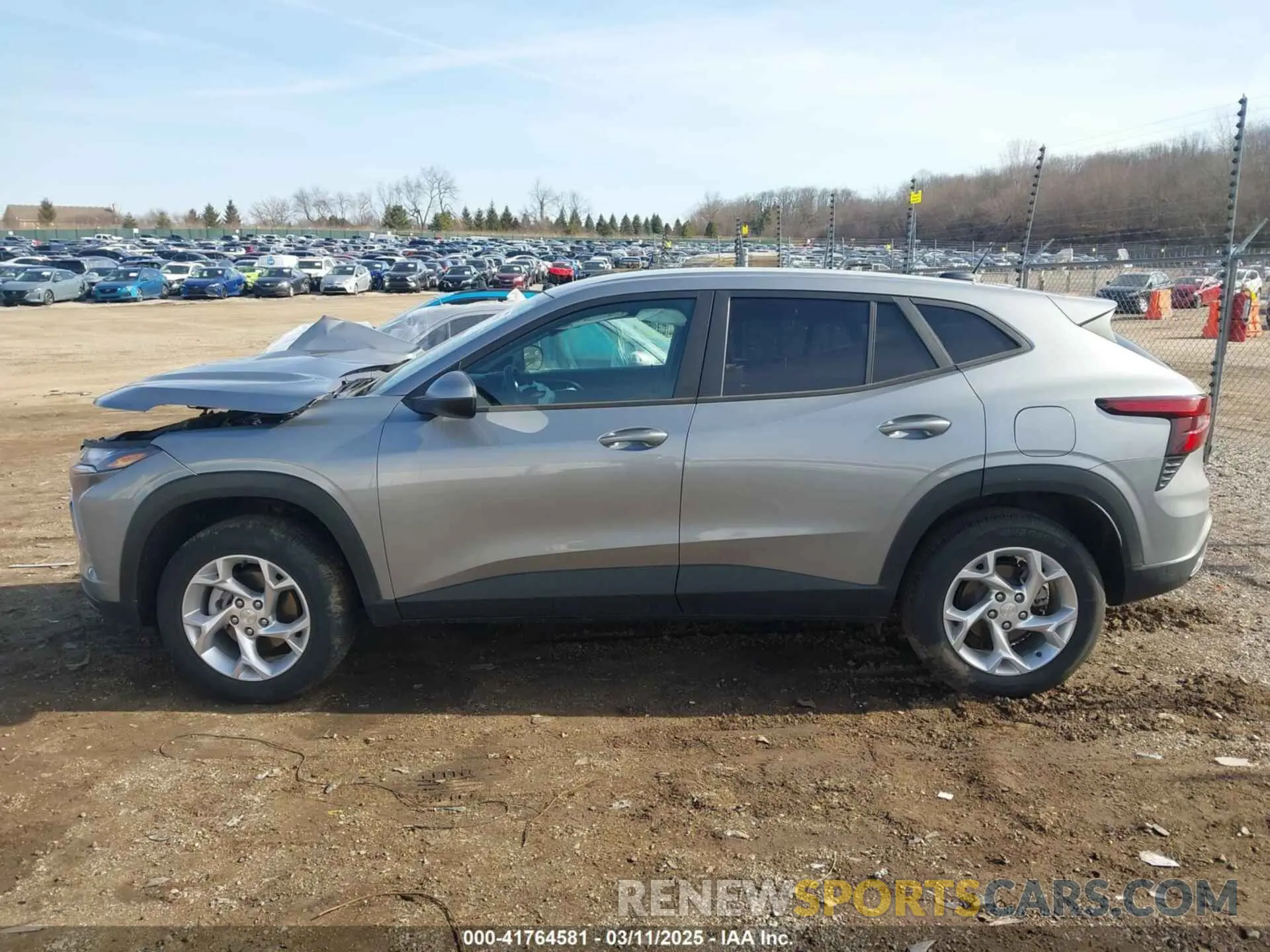 15 fotografías del automóvil dañado KL77LFE27RC050583 CHEVROLET TRAX 2024