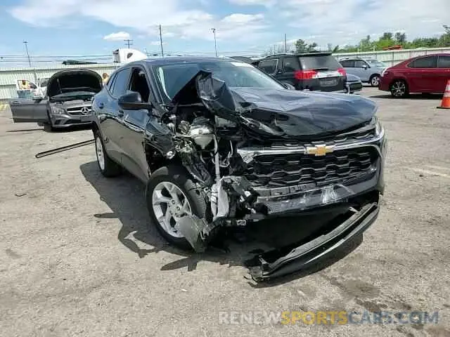 14 fotografías del automóvil dañado KL77LFE27RC092963 CHEVROLET TRAX 2024