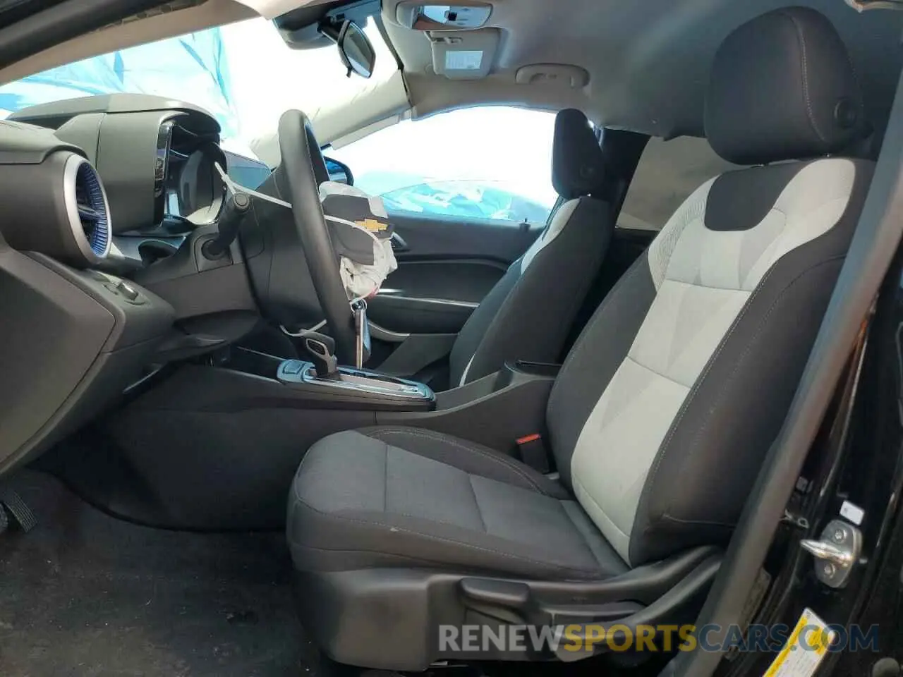 7 fotografías del automóvil dañado KL77LFE27RC092963 CHEVROLET TRAX 2024