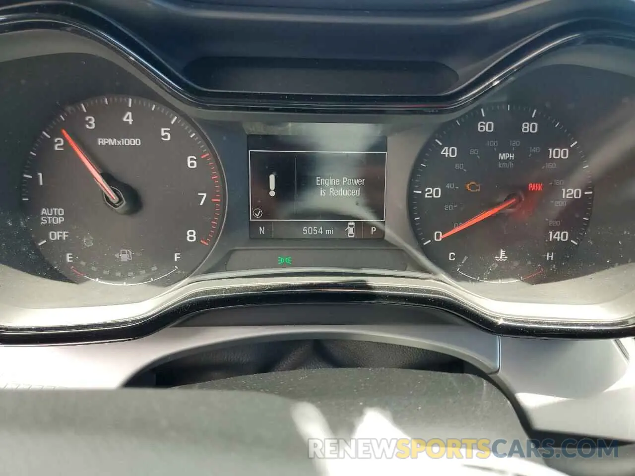 9 fotografías del automóvil dañado KL77LFE27RC092963 CHEVROLET TRAX 2024