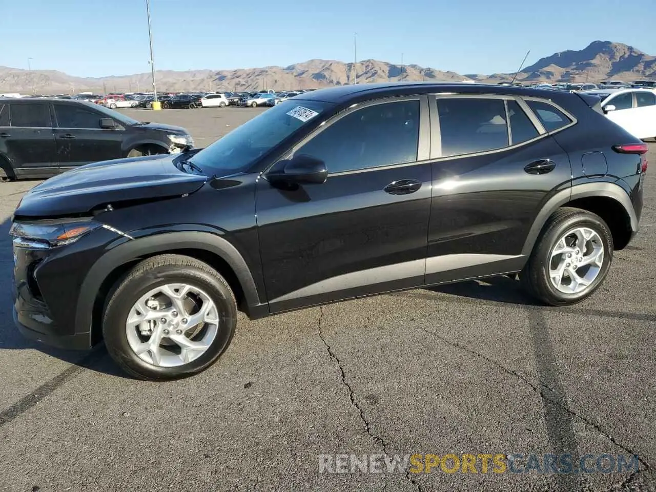 1 fotografías del automóvil dañado KL77LFE27RC120986 CHEVROLET TRAX 2024