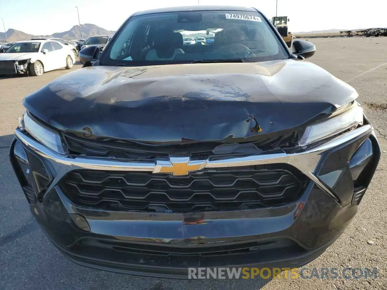 5 fotografías del automóvil dañado KL77LFE27RC120986 CHEVROLET TRAX 2024