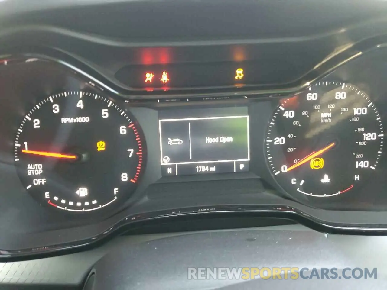 9 fotografías del automóvil dañado KL77LFE27RC120986 CHEVROLET TRAX 2024