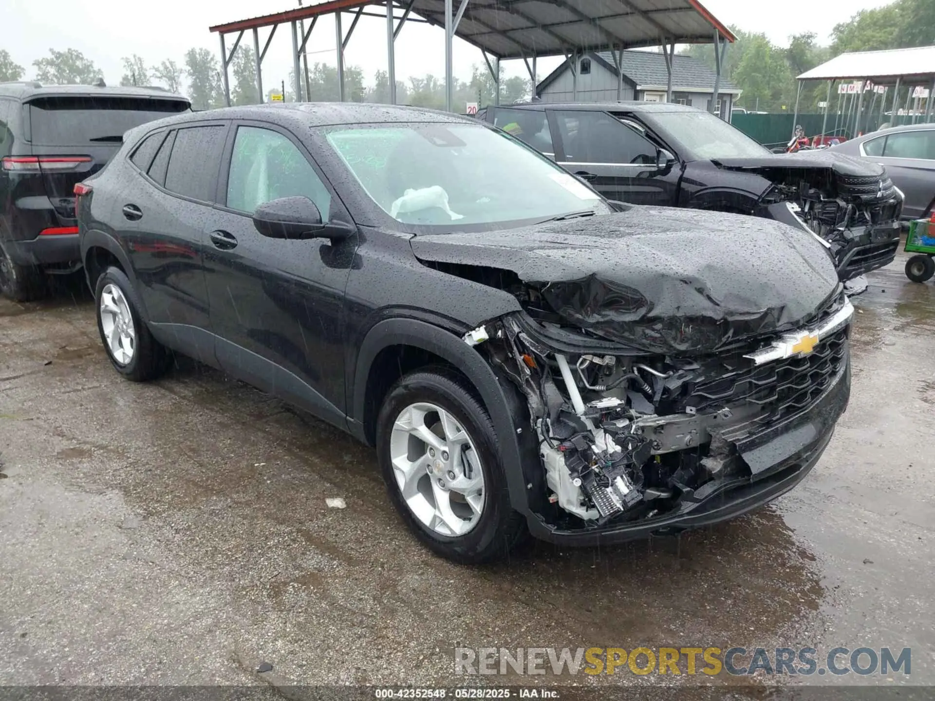 1 fotografías del automóvil dañado KL77LFE27RC208274 CHEVROLET TRAX 2024