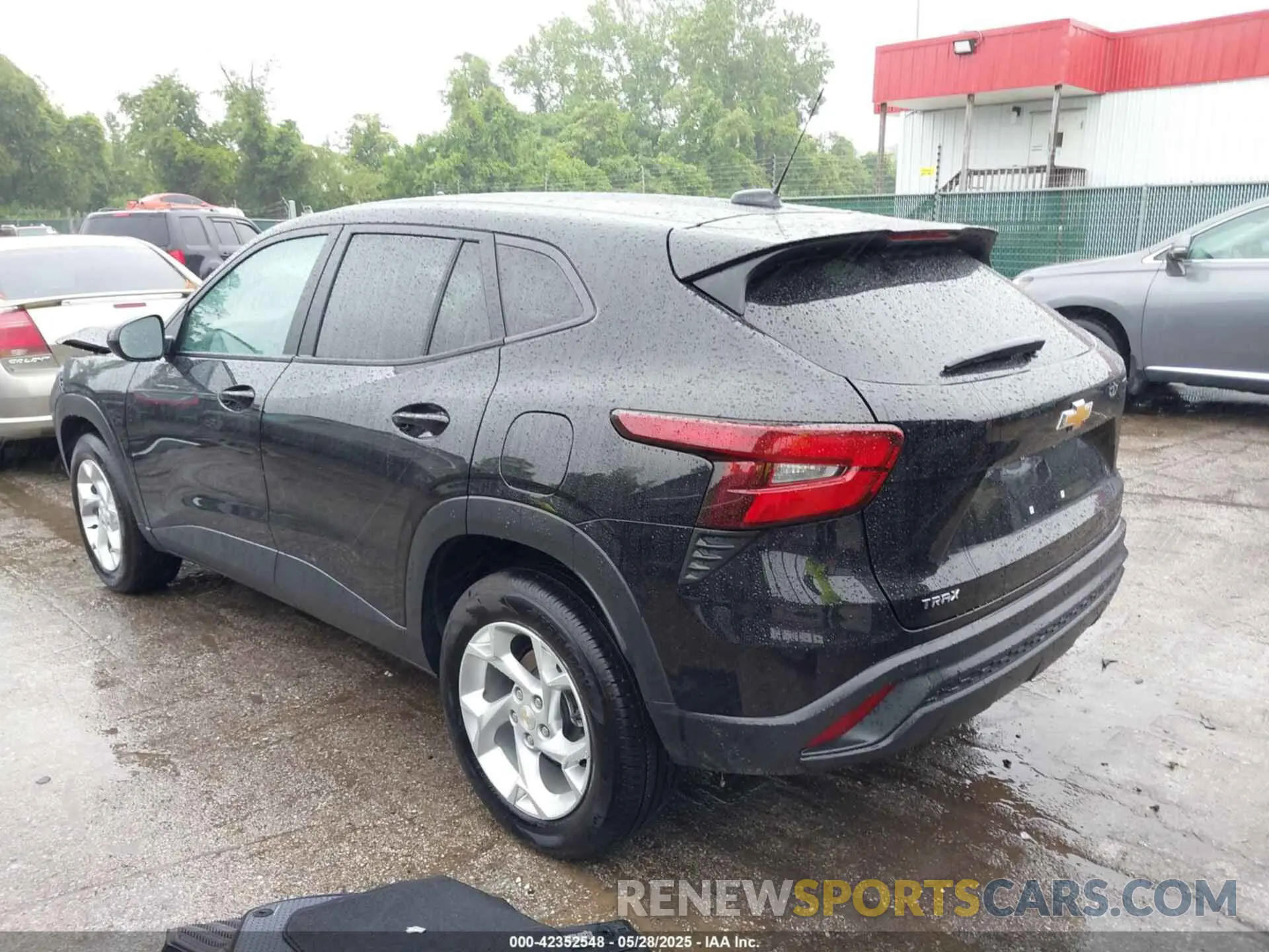 3 fotografías del automóvil dañado KL77LFE27RC208274 CHEVROLET TRAX 2024