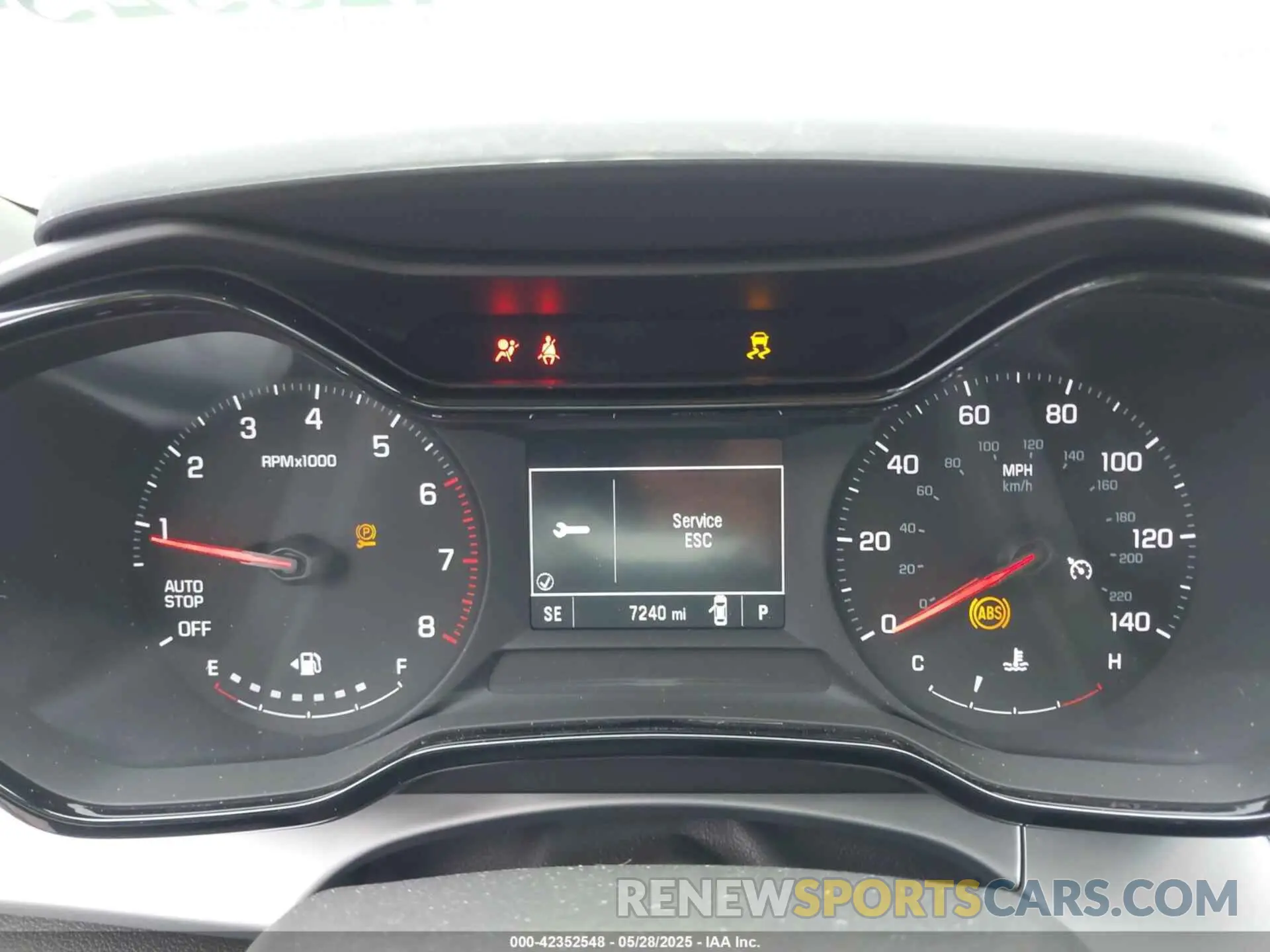 7 fotografías del automóvil dañado KL77LFE27RC208274 CHEVROLET TRAX 2024