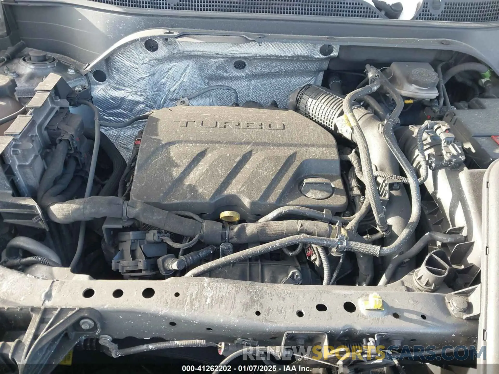 10 fotografías del automóvil dañado KL77LFE28RC050253 CHEVROLET TRAX 2024