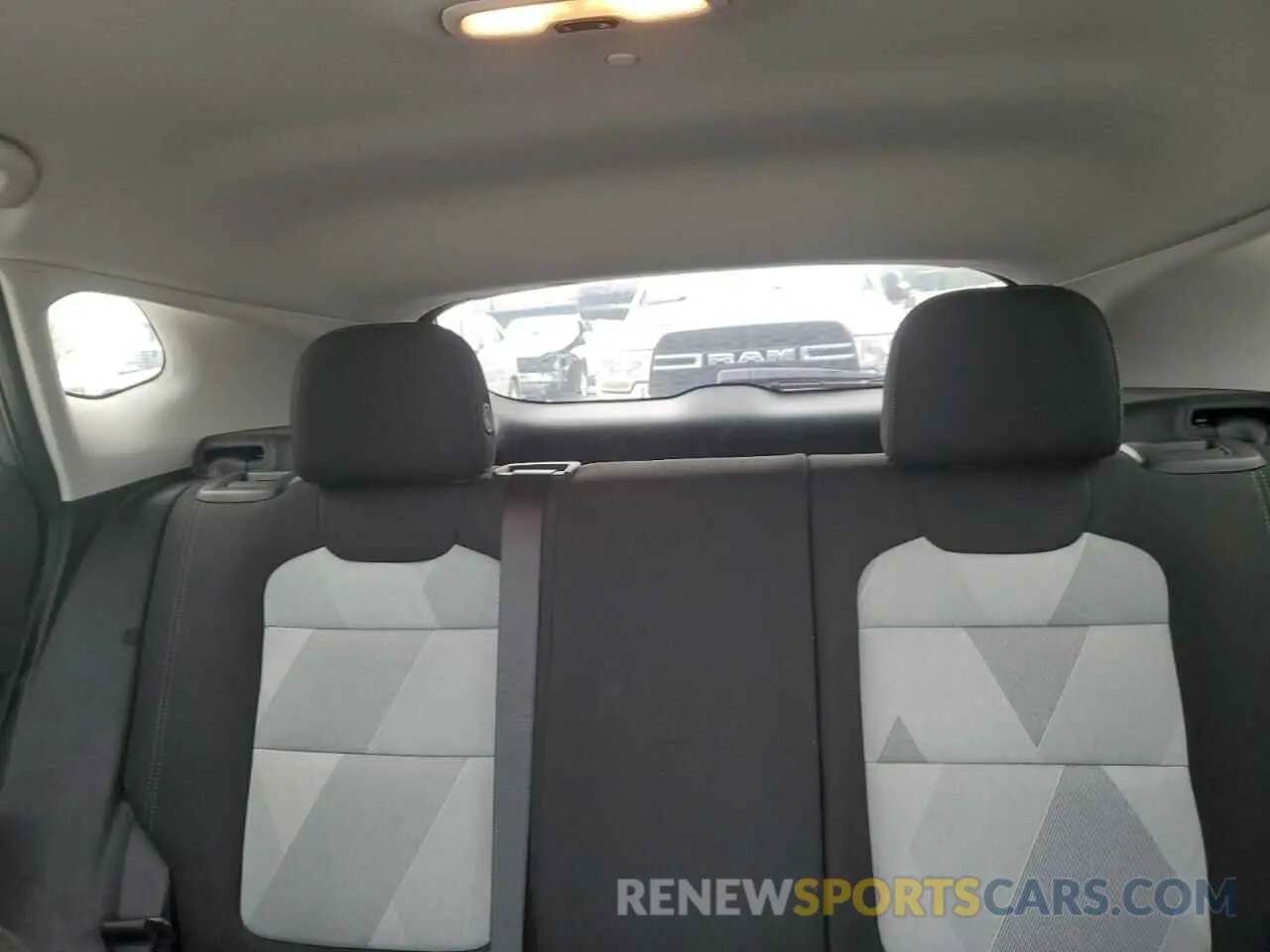 10 fotografías del automóvil dañado KL77LFE28RC084919 CHEVROLET TRAX 2024