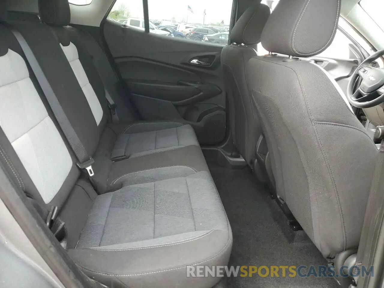 11 fotografías del automóvil dañado KL77LFE28RC084919 CHEVROLET TRAX 2024