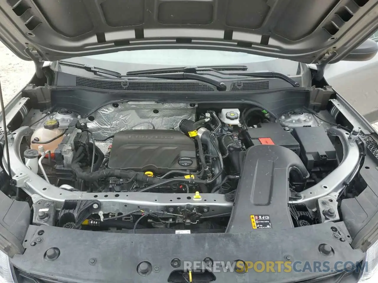 12 fotografías del automóvil dañado KL77LFE28RC084919 CHEVROLET TRAX 2024