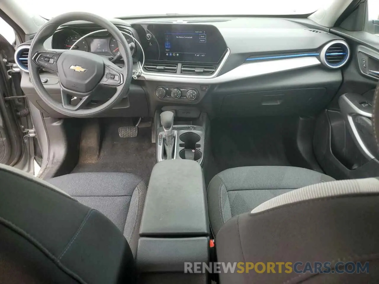 8 fotografías del automóvil dañado KL77LFE28RC084919 CHEVROLET TRAX 2024