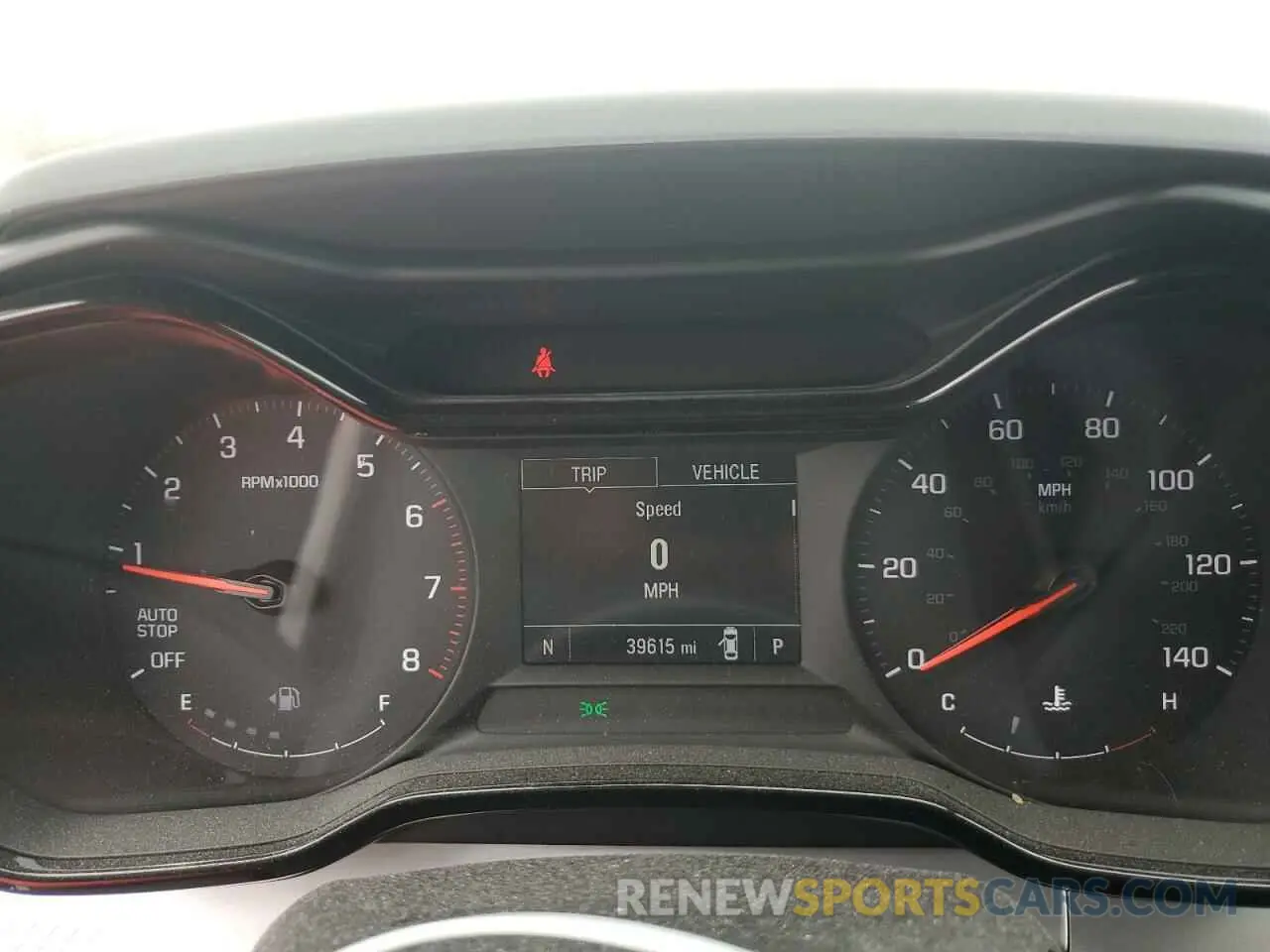 9 fotografías del automóvil dañado KL77LFE28RC084919 CHEVROLET TRAX 2024