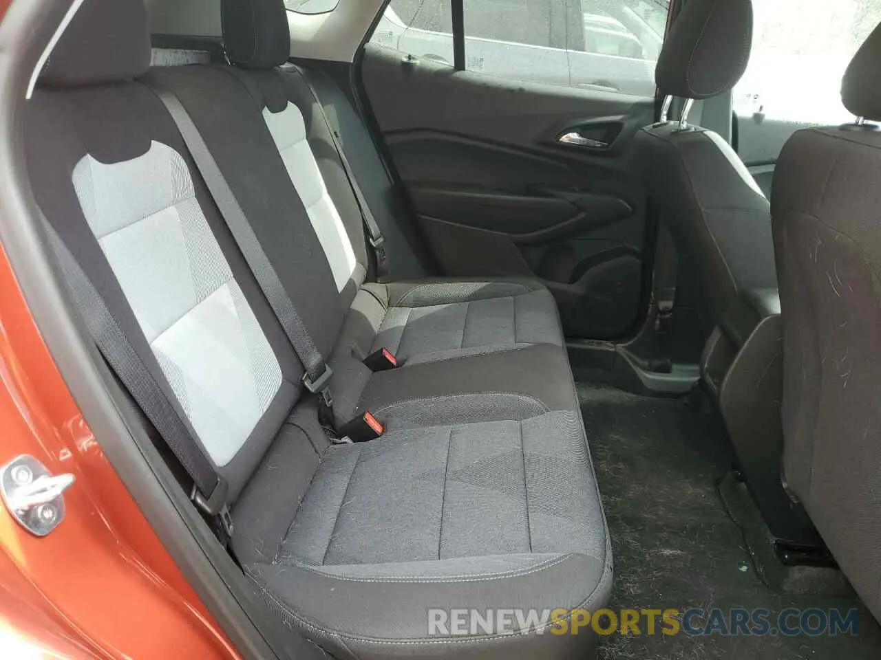 11 fotografías del automóvil dañado KL77LFE28RC096407 CHEVROLET TRAX 2024