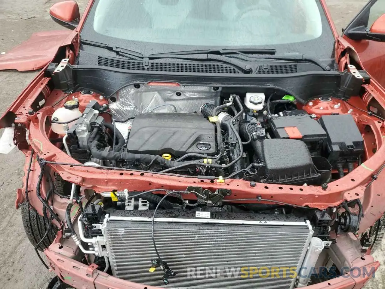 12 fotografías del automóvil dañado KL77LFE28RC096407 CHEVROLET TRAX 2024