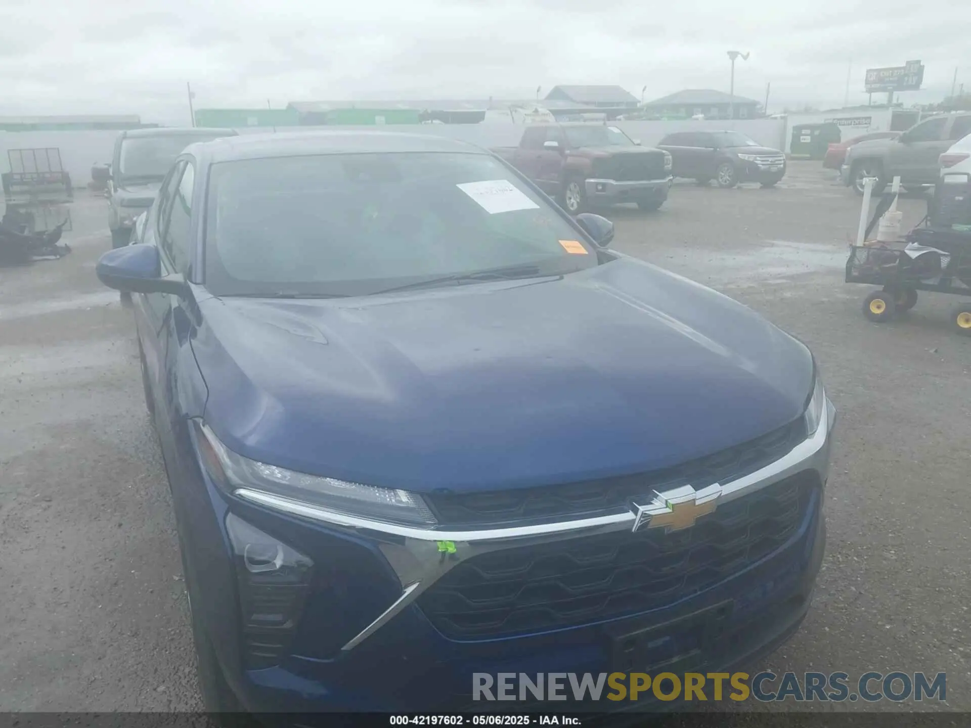 6 fotografías del automóvil dañado KL77LFE28RC166620 CHEVROLET TRAX 2024