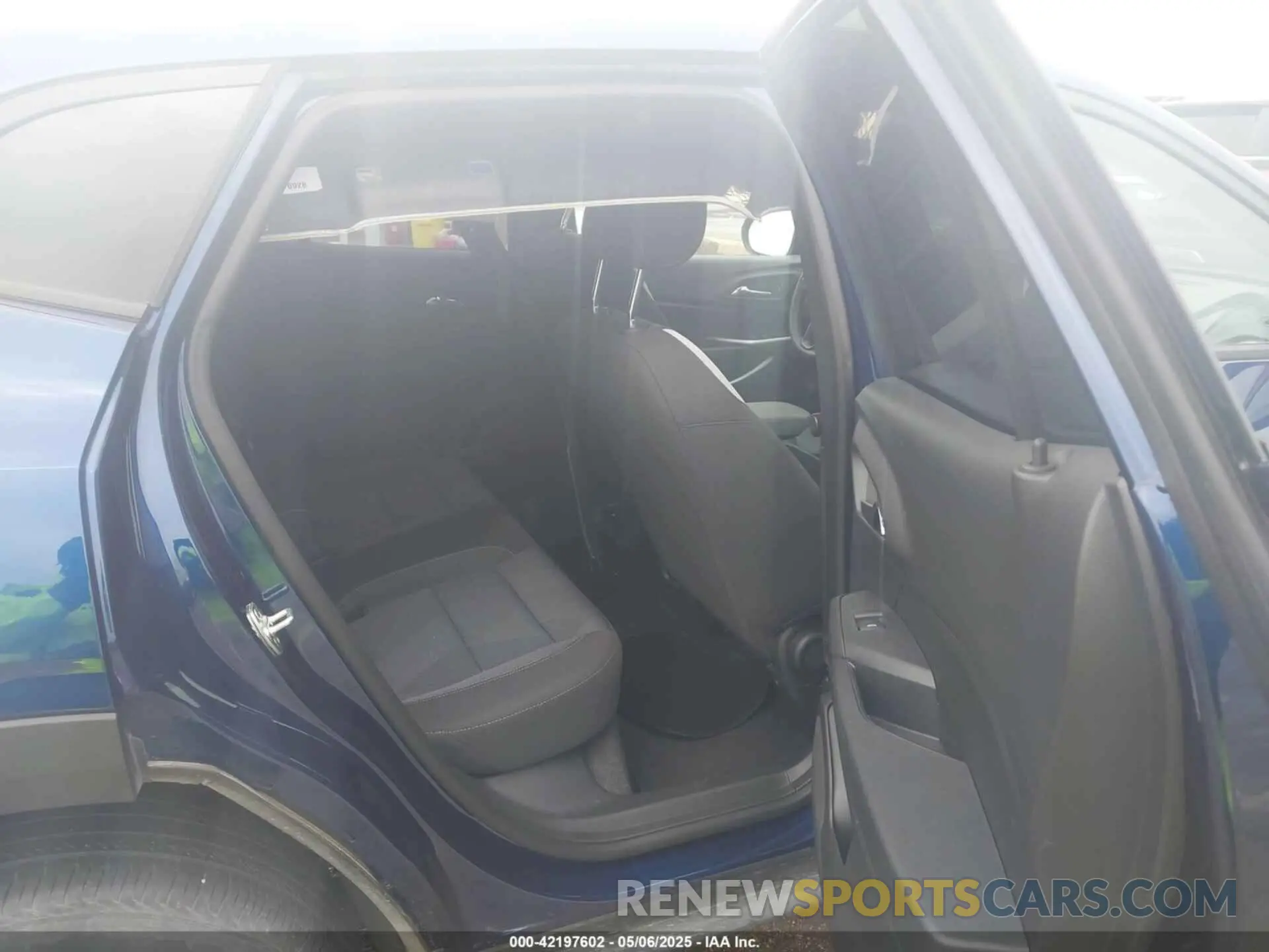 8 fotografías del automóvil dañado KL77LFE28RC166620 CHEVROLET TRAX 2024