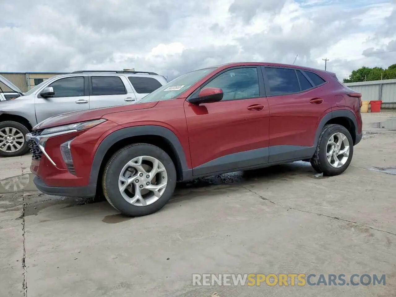 1 fotografías del automóvil dañado KL77LFE28RC213483 CHEVROLET TRAX 2024