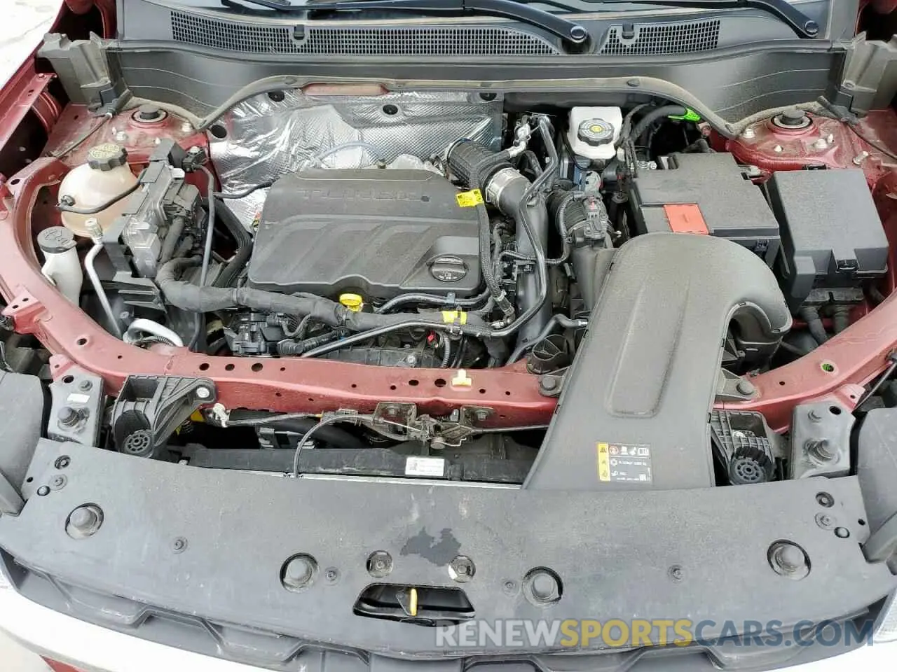 12 fotografías del automóvil dañado KL77LFE28RC213483 CHEVROLET TRAX 2024