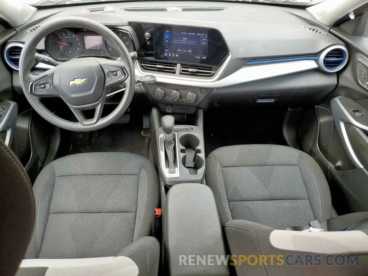 8 fotografías del automóvil dañado KL77LFE28RC213483 CHEVROLET TRAX 2024