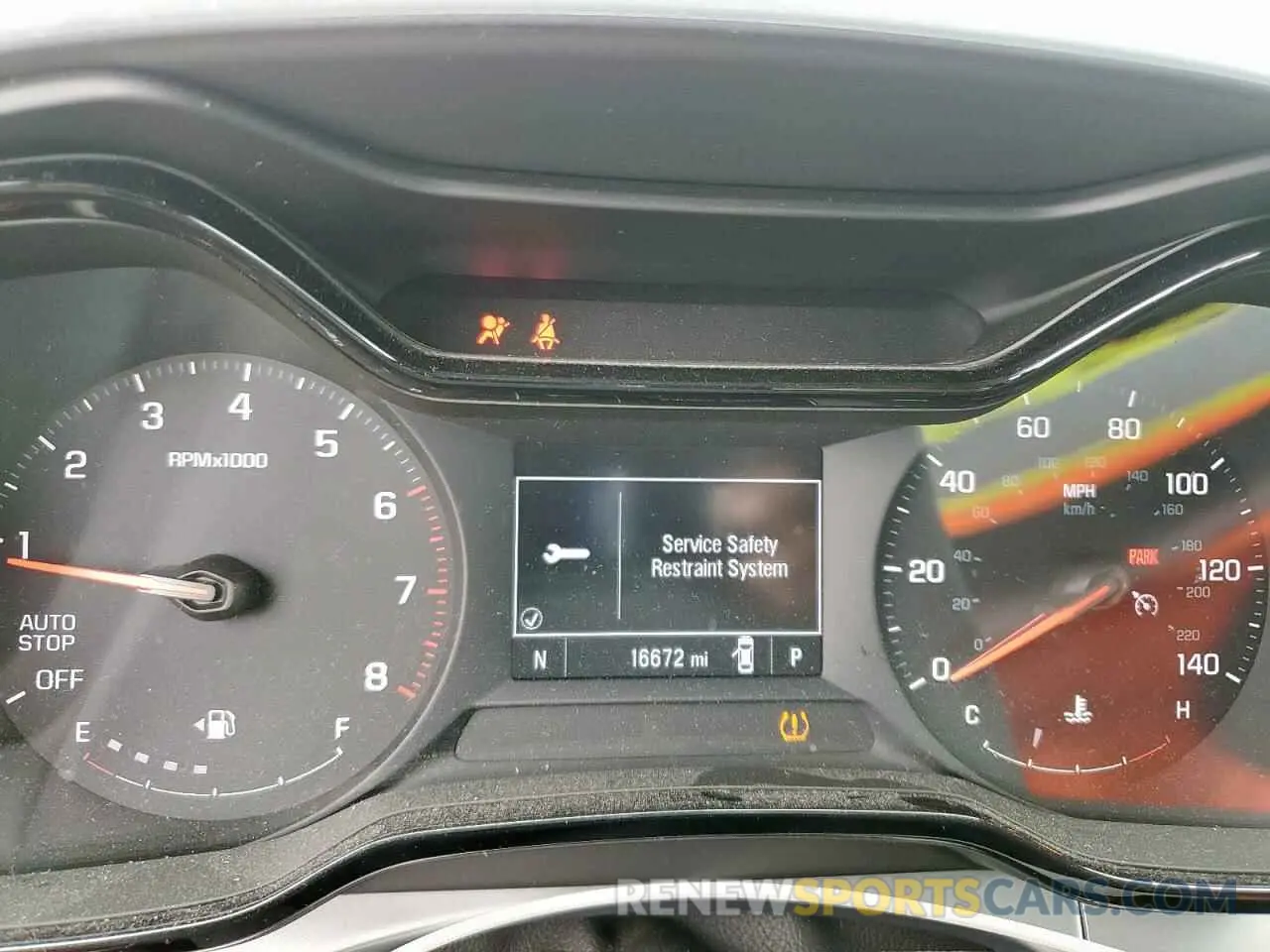9 fotografías del automóvil dañado KL77LFE28RC213483 CHEVROLET TRAX 2024