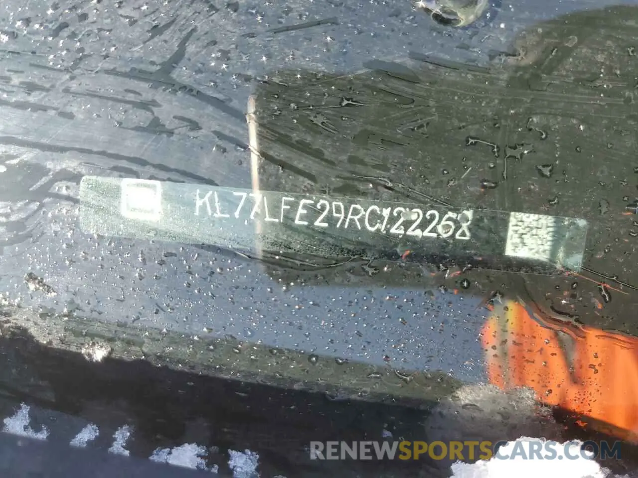 14 fotografías del automóvil dañado KL77LFE29RC122268 CHEVROLET TRAX 2024