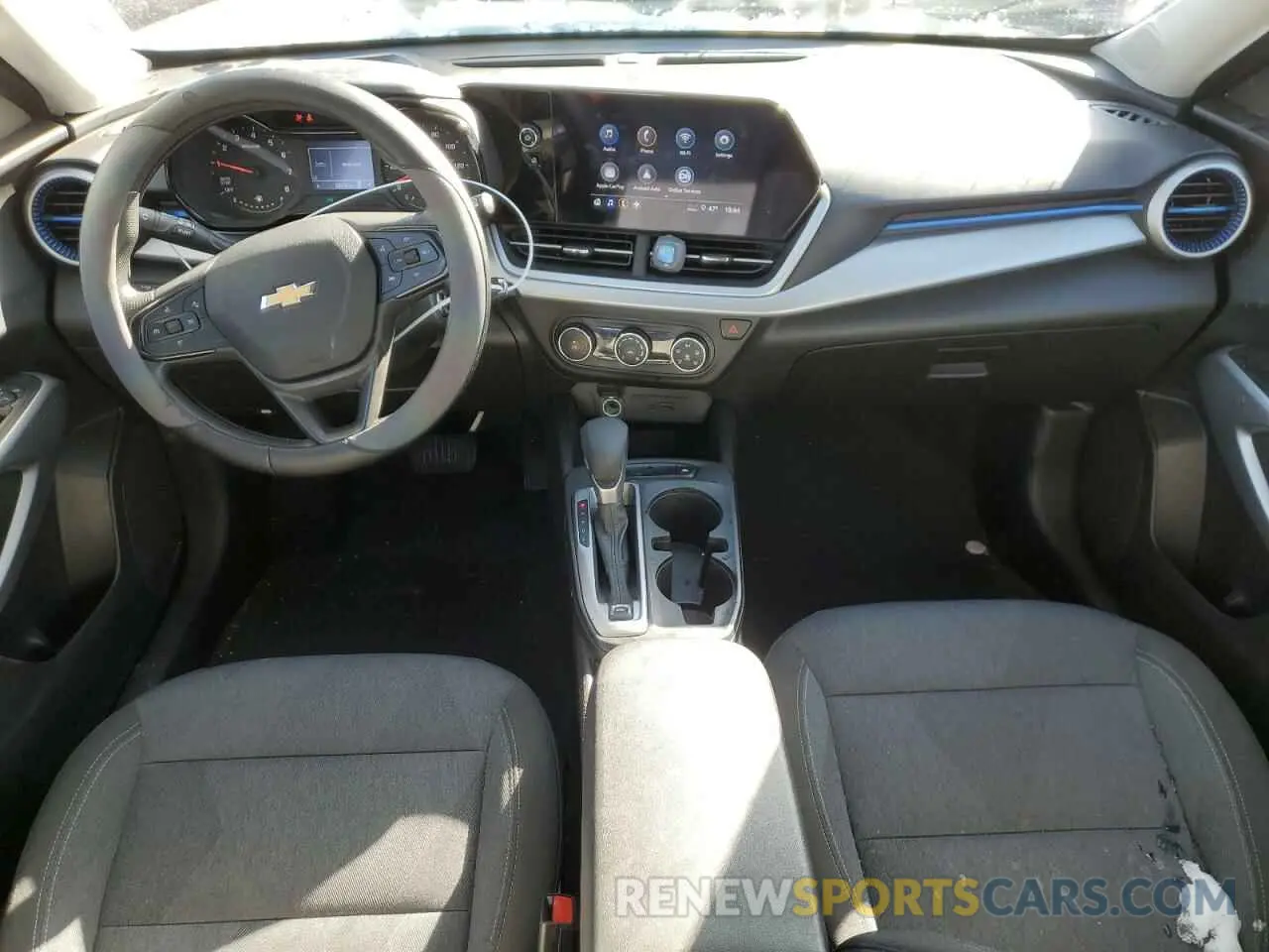 8 fotografías del automóvil dañado KL77LFE29RC122268 CHEVROLET TRAX 2024