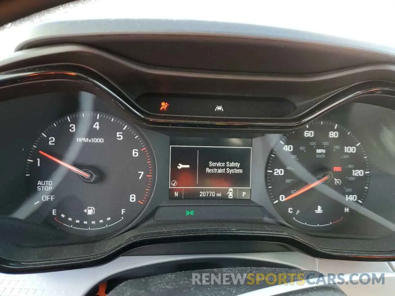 9 fotografías del automóvil dañado KL77LFE29RC122268 CHEVROLET TRAX 2024
