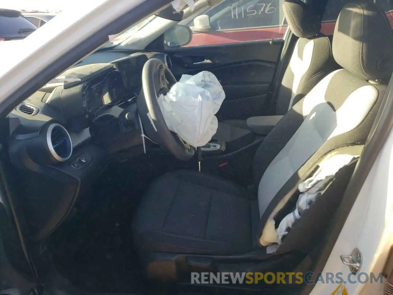 7 fotografías del automóvil dañado KL77LFE29RC130709 CHEVROLET TRAX 2024