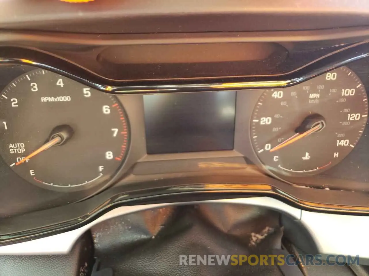 9 fotografías del automóvil dañado KL77LFE29RC130709 CHEVROLET TRAX 2024