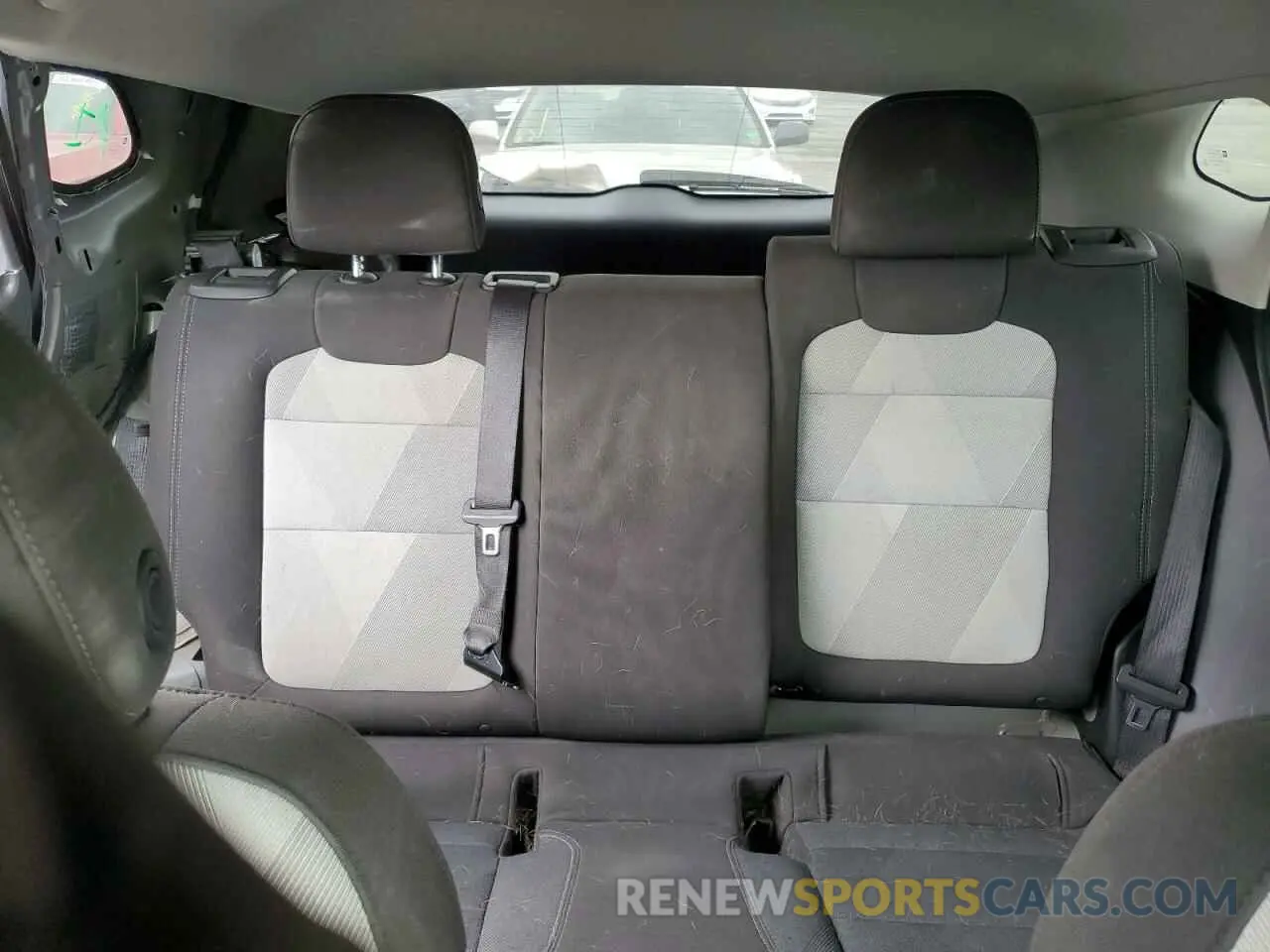10 fotografías del automóvil dañado KL77LFE29RC130984 CHEVROLET TRAX 2024