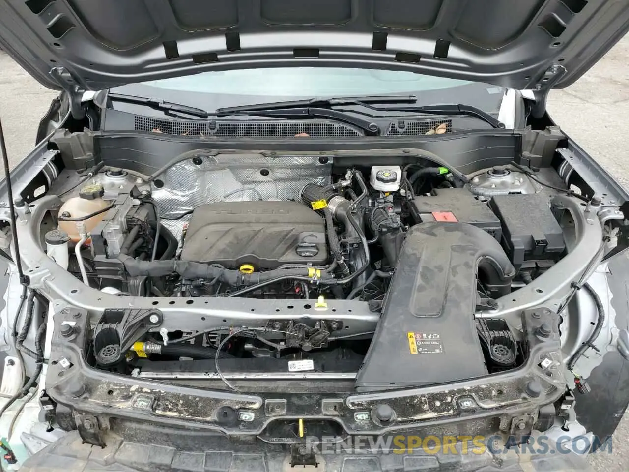 12 fotografías del automóvil dañado KL77LFE29RC130984 CHEVROLET TRAX 2024