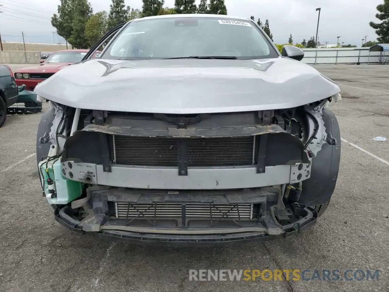 5 fotografías del automóvil dañado KL77LFE29RC130984 CHEVROLET TRAX 2024