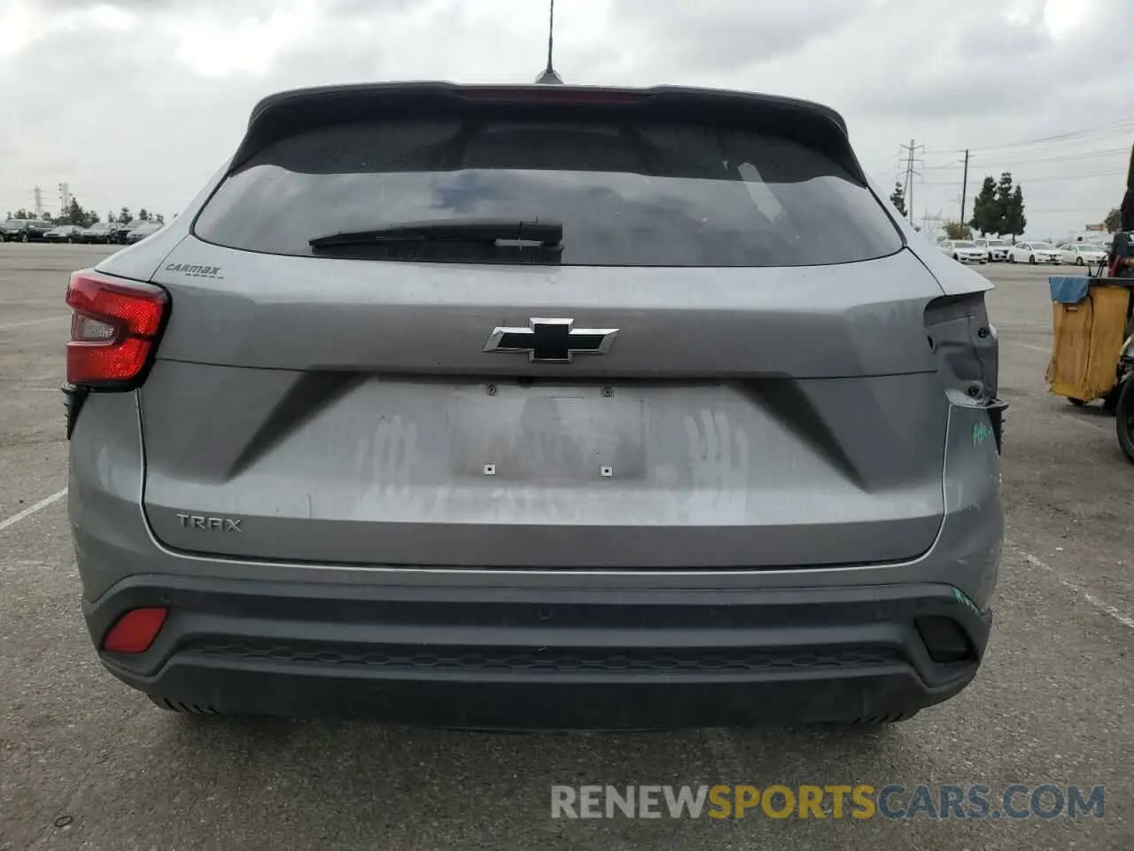 6 fotografías del automóvil dañado KL77LFE29RC130984 CHEVROLET TRAX 2024
