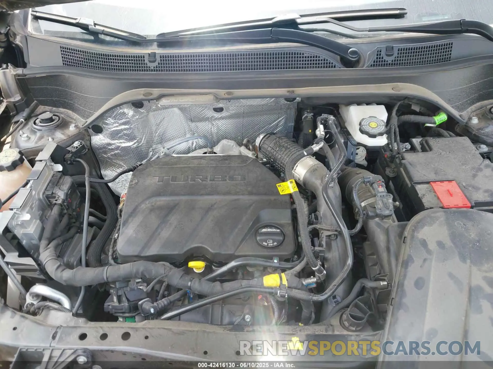 10 fotografías del automóvil dañado KL77LFE29RC144027 CHEVROLET TRAX 2024