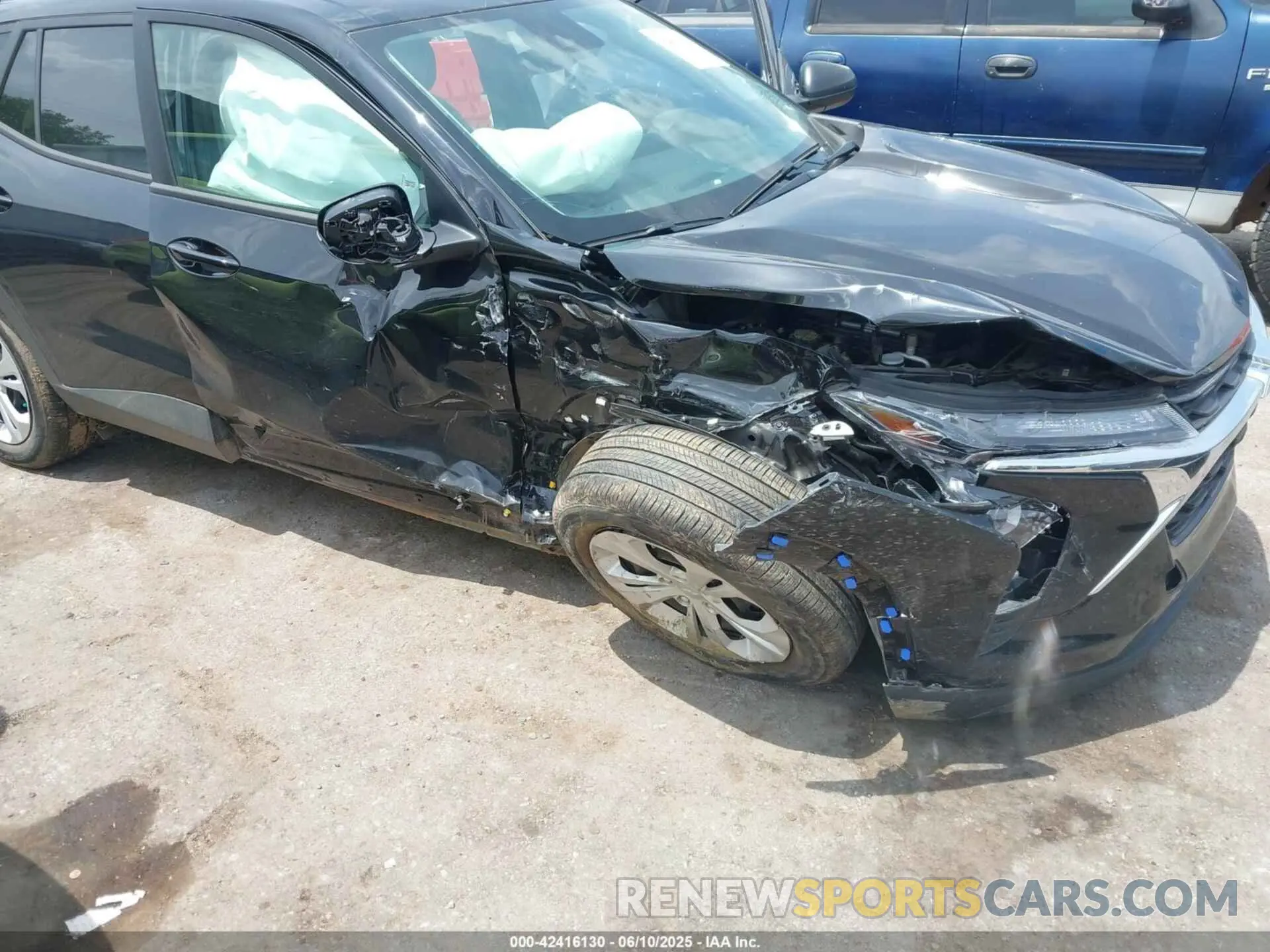 6 fotografías del automóvil dañado KL77LFE29RC144027 CHEVROLET TRAX 2024